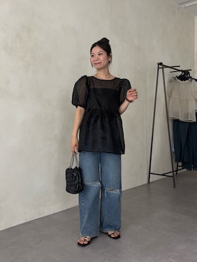 まりんさん(レディース・148cm)の夏コーディネート