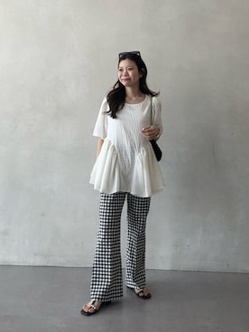 まりんさん（レディース・148cm）の春コーディネート
