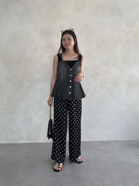 まりんさん（レディース・148cm）の春コーディネート