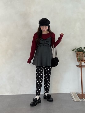 まりんさん（レディース・148cm）の秋コーディネート