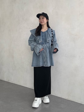 まりんさん（レディース・148cm）の春コーディネート