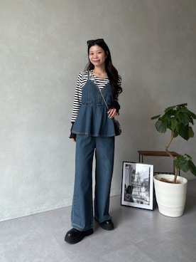 「prose verse（プロズヴェール）のアイテム」を使った、まりんさん（レディース・148cm）の秋コーディネート