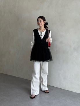 まりんさん（レディース・148cm）の春コーディネート