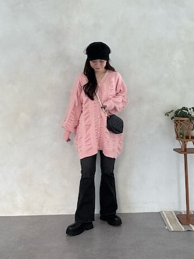 まりんさん(レディース・148cm)の秋コーディネート