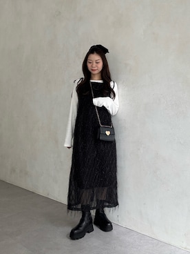 まりんさん（レディース・148cm）の秋コーディネート