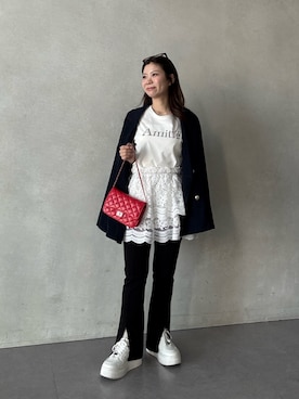 まりんさん（レディース・148cm）の春コーディネート