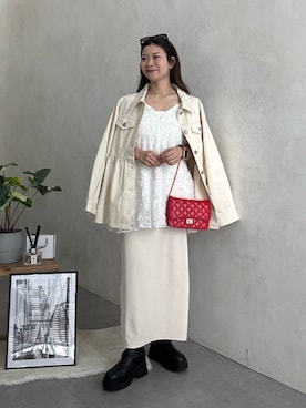 まりんさん（レディース・148cm）の冬コーディネート