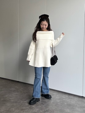 まりんさん(レディース・148cm)の秋コーディネート