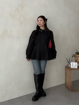まりんさん(レディース・148cm)の冬コーディネート
