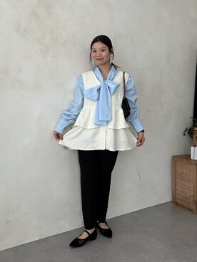 まりんさん（レディース・148cm）の冬コーディネート