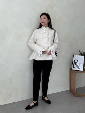 まりんさん（レディース・148cm）の冬コーディネート