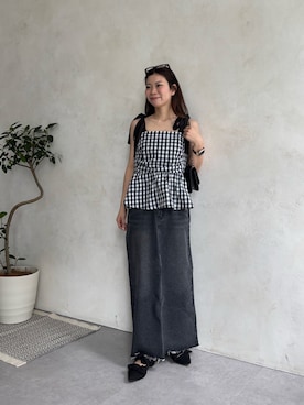 まりんさん(レディース・148cm)の春コーディネート