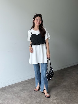 まりんさん(レディース・148cm)の夏コーディネート