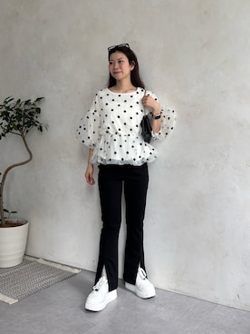 まりんさん（レディース・148cm）の春コーディネート