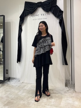 まりんさん(レディース・148cm)の春コーディネート