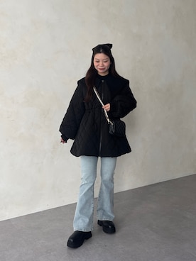 まりんさん（レディース・148cm）の秋コーディネート