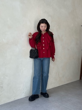 「prose verse（プロズヴェール）のアイテム」を使った、まりんさん（骨格ウェーブ・レディース・148cm）の夏コーディネート