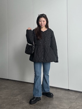 まりんさん（レディース・148cm）の秋コーディネート