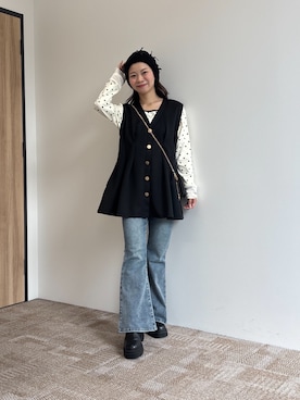 まりんさん（レディース・148cm）の夏コーディネート