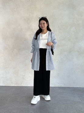 「prose verse（プロズヴェール）のアイテム」を使った、まりんさん（レディース・148cm）の春コーディネート