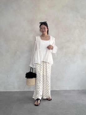 まりんさん（レディース・148cm）の春コーディネート