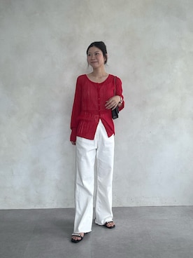 まりんさん（レディース・148cm）の春コーディネート