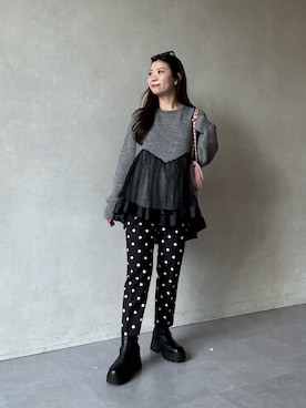 まりんさん（レディース・148cm）の秋コーディネート