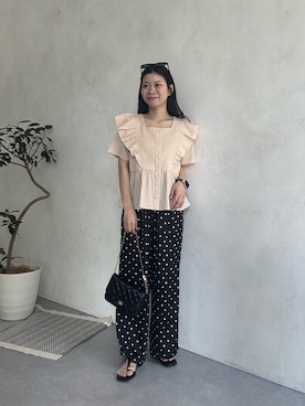 まりんさん（レディース・148cm）の春コーディネート