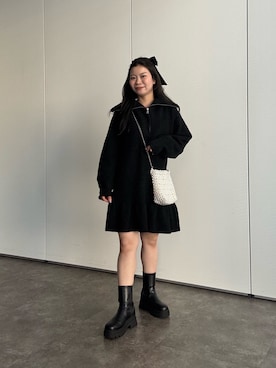 まりんさん（レディース・148cm）の秋コーディネート