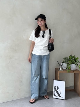 まりんさん（レディース・148cm）の春コーディネート