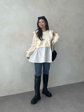 まりんさん（レディース・148cm）の秋コーディネート