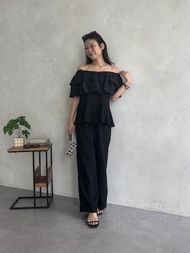 まりんさん（レディース・148cm）の夏コーディネート
