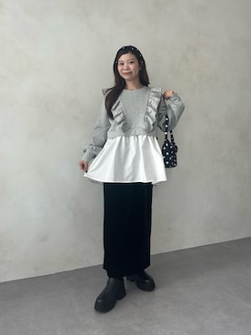 まりんさん（レディース・148cm）の秋コーディネート