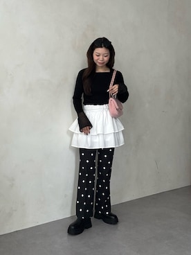 まりんさん（レディース・148cm）の秋コーディネート