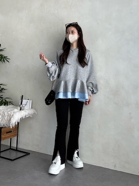 まりんさん(レディース・148cm)の冬コーディネート