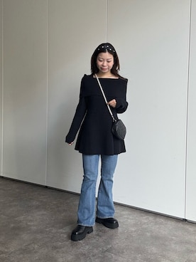 まりんさん(レディース・148cm)の秋コーディネート