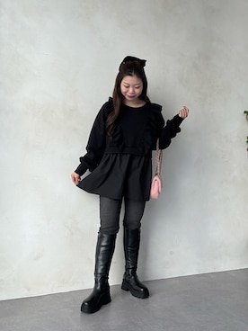 まりんさん（レディース・148cm）の秋コーディネート