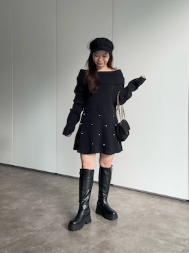 まりんさん(レディース・148cm)の秋コーディネート