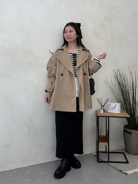 まりんさん（レディース・148cm）の冬コーディネート