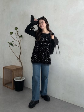 まりんさん（レディース・148cm）の秋コーディネート