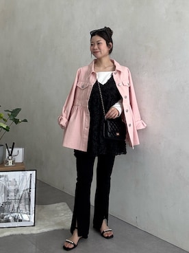 まりんさん（レディース・148cm）の冬コーディネート