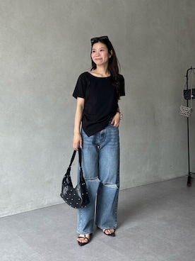 まりんさん(レディース・148cm)の夏コーディネート