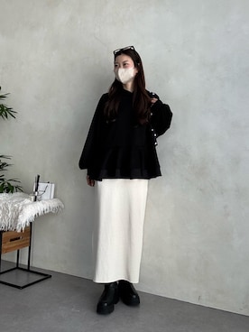 まりんさん(レディース・148cm)の冬コーディネート