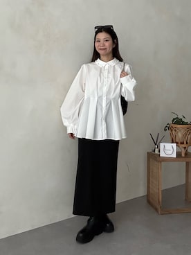 まりんさん(レディース・148cm)の冬コーディネート