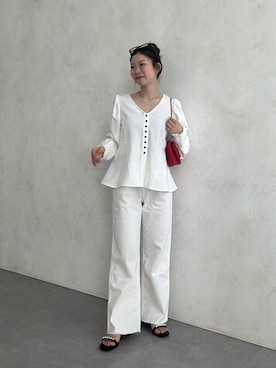 まりんさん（レディース・148cm）の春コーディネート