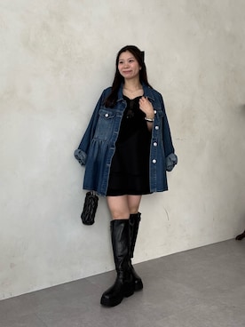 まりんさん（レディース・148cm）の春コーディネート