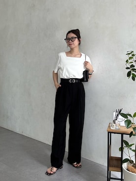 まりんさん(レディース・148cm)の春コーディネート