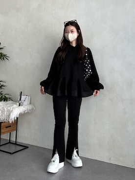 まりんさん(レディース・148cm)の冬コーディネート