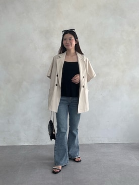 まりんさん（レディース・148cm）の春コーディネート