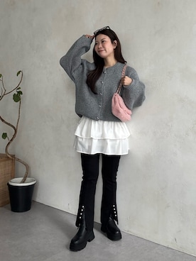 まりんさん（レディース・148cm）の秋コーディネート
